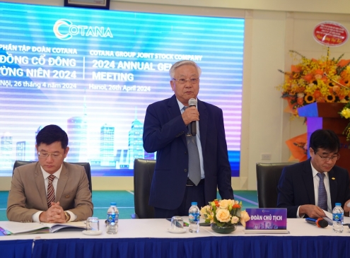 Cotana Group tổ chức thành công ĐHĐCĐ thường niên năm 2024